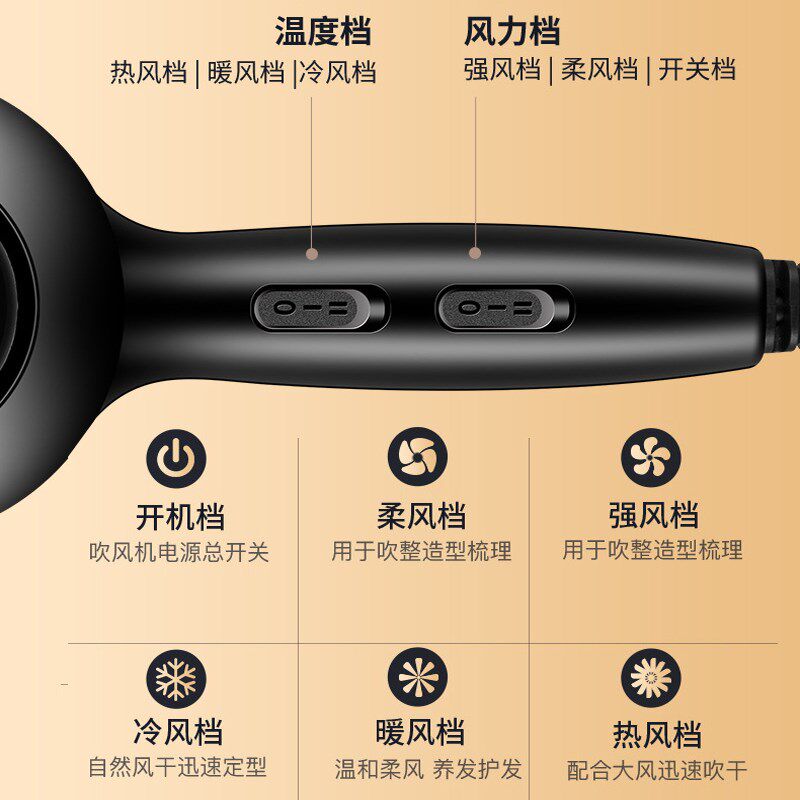宠物吹风机大功率静音狗狗吹水机泰迪猫咪洗澡吹毛神器拉毛造型机