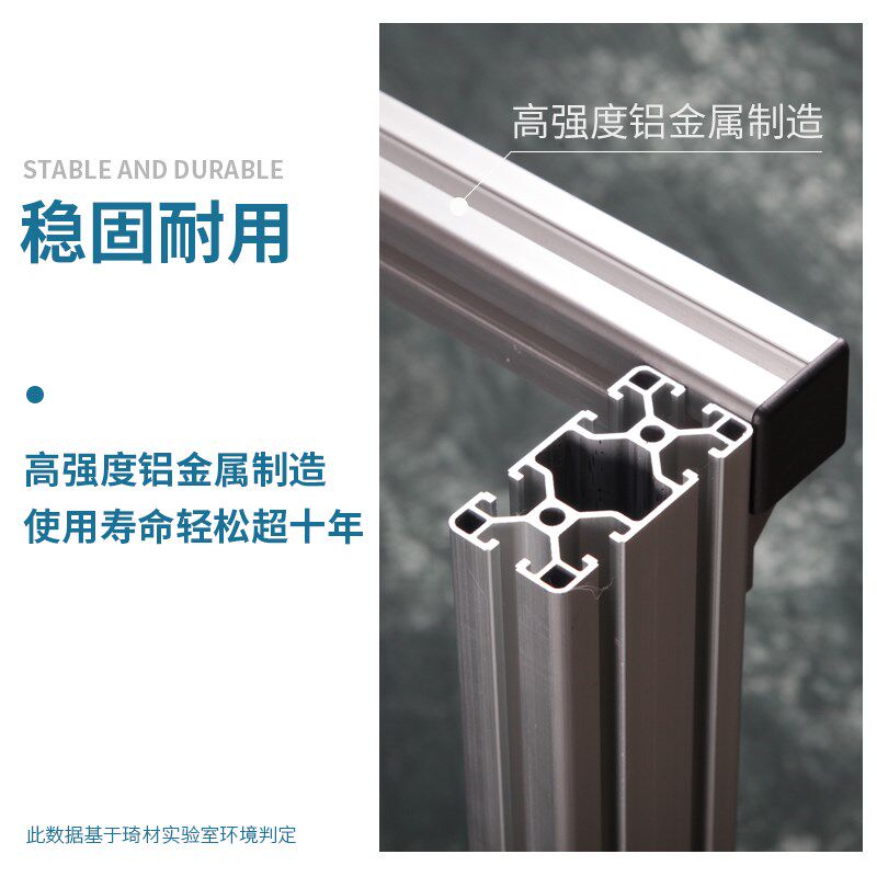 派林Pylon 2114型材铝合金可调吉他收纳支架多把电贝斯琴盒箱排架