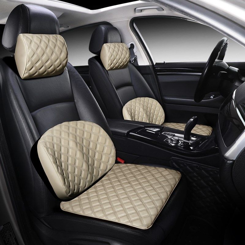 汽车头枕护颈枕车用靠枕车载颈椎座椅腰靠垫车内饰用品一对装枕头,汽车用品/电子/清洗/改装,腰靠,淘宝优惠券,粉丝福利购,淘宝优惠卷