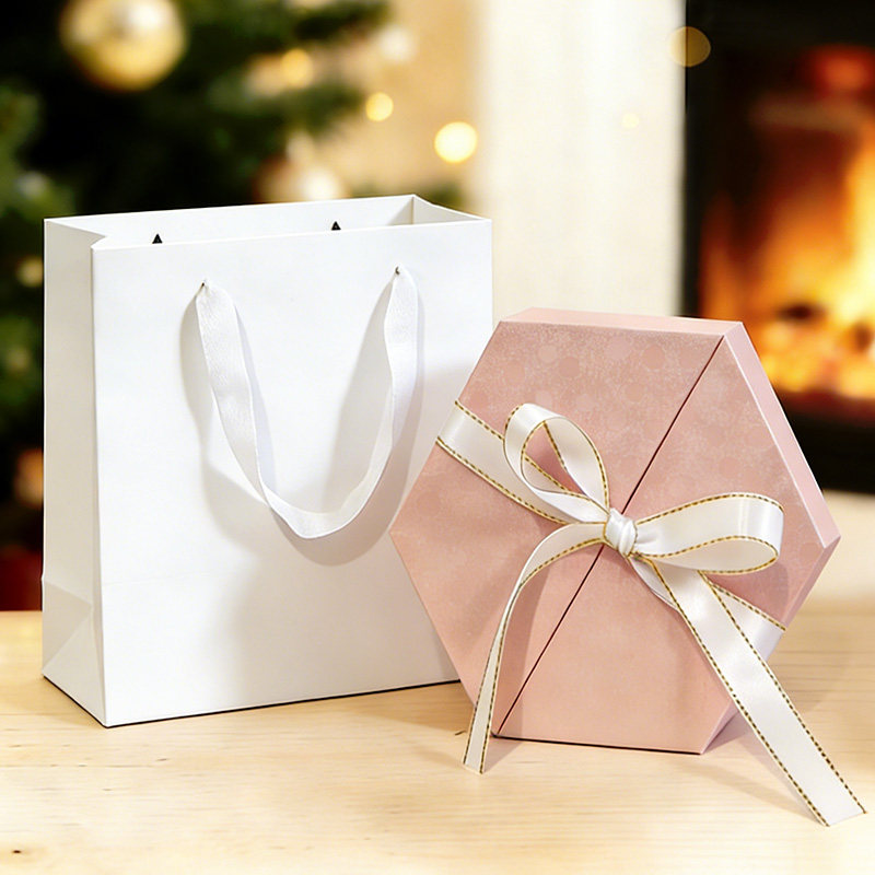 礼物盒翻盖礼盒空盒送人生日礼盒精美包装礼盒节日手提袋包装礼盒