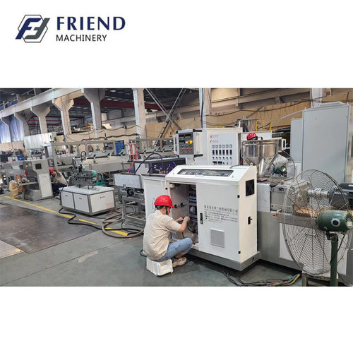 PTFE/PFA铁氟龙/特氟龙塑料管挤出生产线
