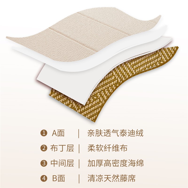 定制飘窗垫窗台垫四季通用可拆洗高级感夏季藤席订做卧室阳台垫子