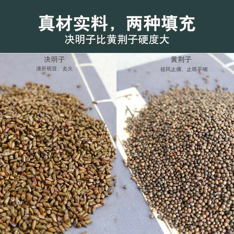 决明子颈椎枕头专用护颈牵引肩颈部支撑睡觉圆柱形单人糖果枕硬枕