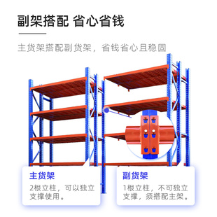 皇球重型货架大型仓库布卷库房加厚布匹布料展示架仓储面料定制钢