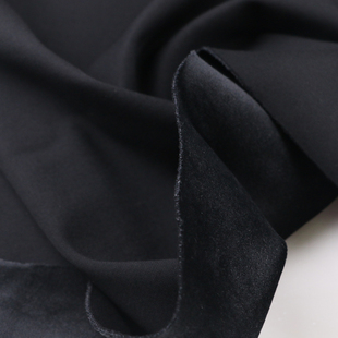 冬锦棉珠地罗马布料复合超柔加厚加绒布四面弹力针织保暖裤子面料