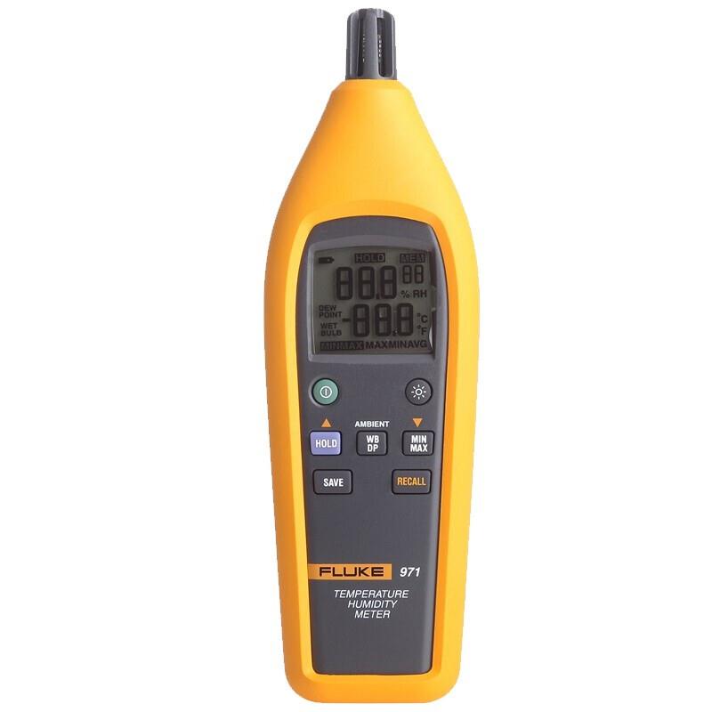 福禄克(FLUKE)F961A手持USB温湿度记录仪F971 F972温度湿度测量