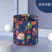 溜娃神器挂包婴儿车置物袋遛娃储物包网兜底框底部置物篮挂袋配件