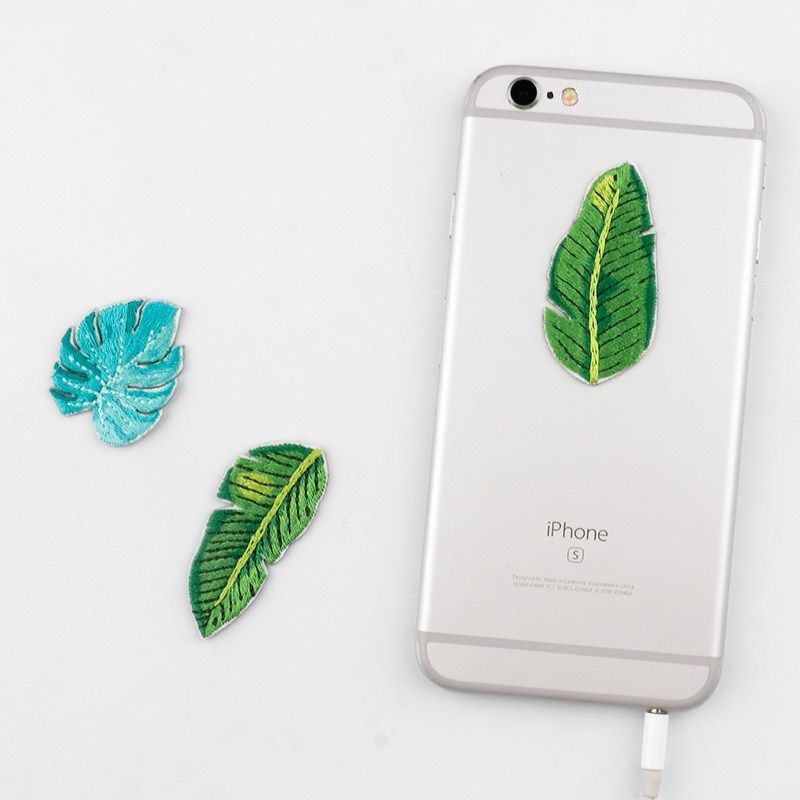 叶叶无声系列自粘免缝可爱布贴帽子百搭装饰个性贴花背包围巾贴布,居家布艺,布贴,淘宝优惠券,粉丝福利购,淘宝优惠卷