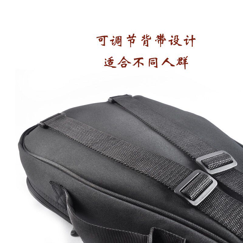 尤克里里琴包23寸学生乌克丽丽收纳袋背包琴套袋吉他盒双肩加厚包