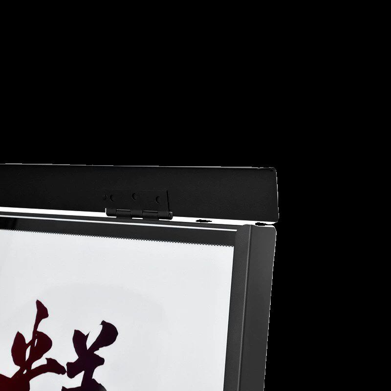 led灯箱广告牌充电手提发光海报展架钢化超薄招牌防风立式落地式