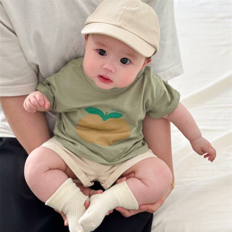 男宝宝T恤夏季新生儿女童薄款衣服0-3岁婴儿夏装卡通短袖短裤套装,童装/婴儿装/亲子装,套装,淘宝优惠券,粉丝福利购,淘宝优惠卷