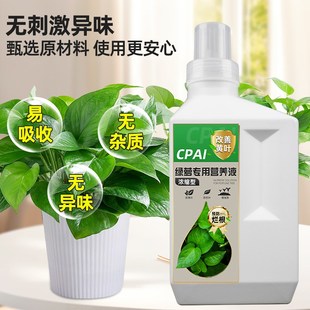 绿萝营养液通用型水养花植物水培土培绿植专用花卉肥料家用营养剂