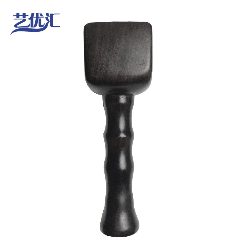 黑檀木复位钎锤疗锤正疗法工具锤击脊柱正骨按摩器捶正骨工具