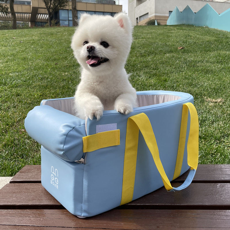 汽车中控台车载狗窝中小型犬宠物扶手箱座椅狗狗窝坐车神器猫咪垫