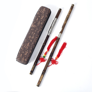 子乐巴乌横吹紫竹成人小学生儿童初学入门G调F调专业演奏型乐器