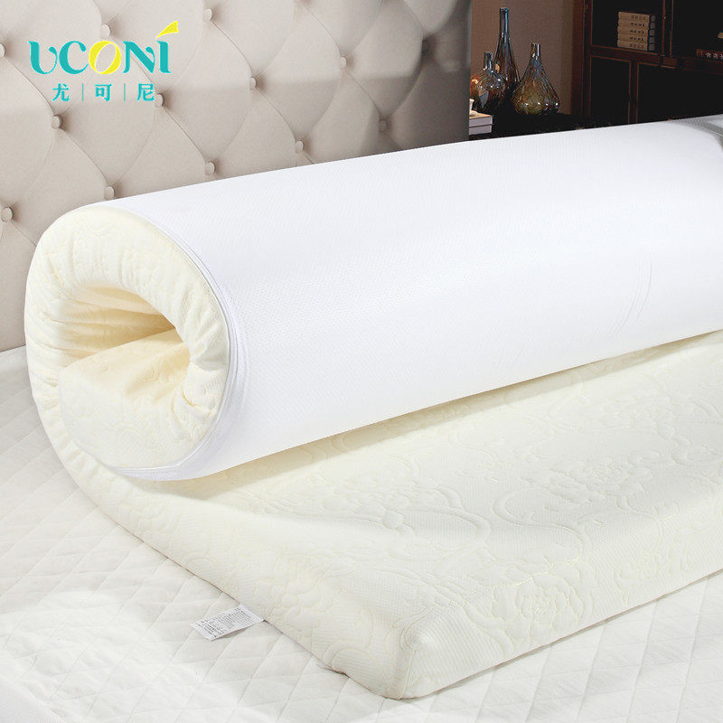 慢回弹记忆棉床垫1.5m褥子加厚学生宿舍单人1.35榻榻米海绵软垫子