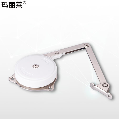 榻榻米上翻门板支撑 缓冲阻尼气压杆 化妆台上翻门液压撑杆缓冲杆
