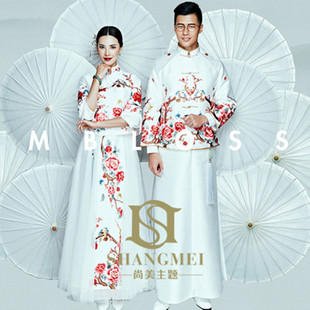 舞蹈演出仙女油纸伞古装汉服摄影道具古风遮阳伞古典装饰流苏丝带