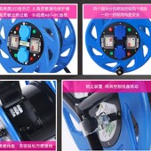 守护者2S32010双漏电保护防水移动电缆盘电线轴卷线盘绕线盘空盘