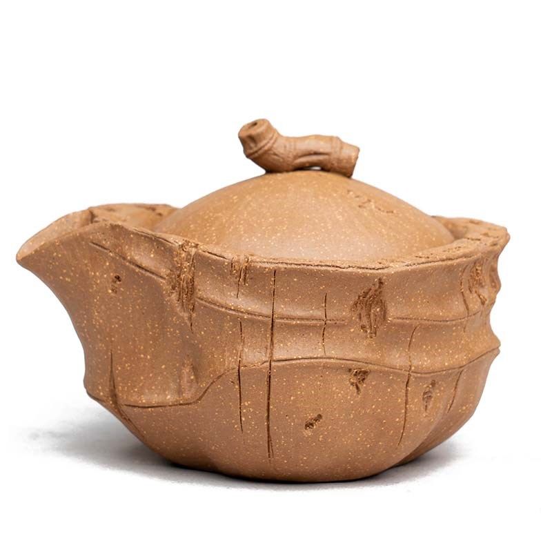 宏尚原矿宜兴紫砂壶公道杯分茶器竹节手抓壶功夫茶具老段泥公道壶