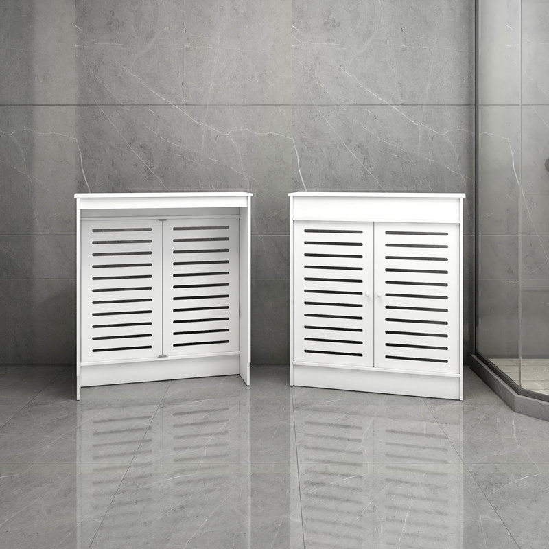 暖气片遮丑箱防水地暖分水器遮挡柜卫生间地热开关阀门柜子遮挡罩