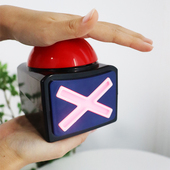 抢答器知识竞赛亮灯手按达人秀响铃答题按钮互动课堂比赛儿童教具