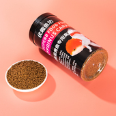 金鱼专用鱼饲料锦鲤饲料家用鱼料通用型鱼食淡水观赏鱼鱼粮小颗粒