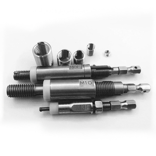 无尾钢丝螺套安装扳手M2.5-M12 无尾螺套安装专用工具