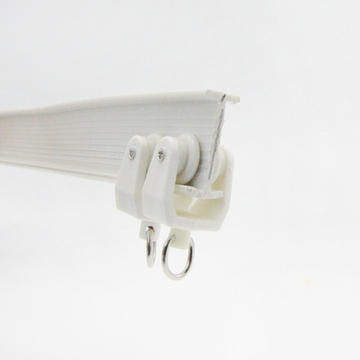 可弯曲拐弯轨道阳台飘窗窗帘软轨道滑道导轨单轨顶装转弯窗帘杆