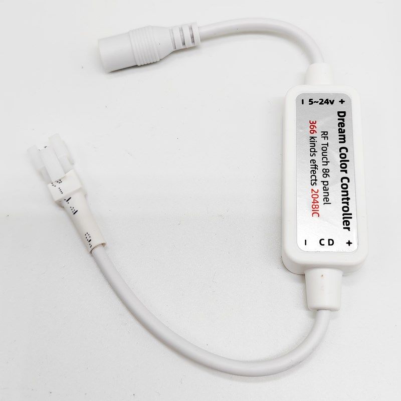 led跑马流水幻彩灯86面板可触摸RGB七彩2812全彩灯带控制器5-24V,家装灯饰光源,室内LED灯带,淘宝优惠券,粉丝福利购,淘宝优惠卷