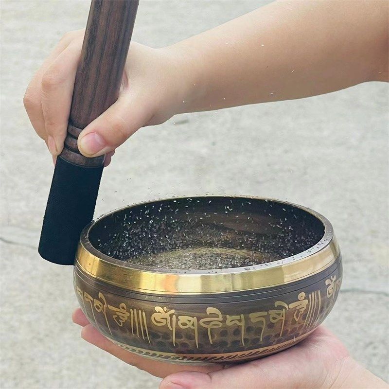 正宗尼泊尔手工铜罄梵音佛音碗音疗颂钵乐器摆件家用瑜伽采耳SPA,家居饰品,桌面摆件,淘宝优惠券,粉丝福利购,淘宝优惠卷