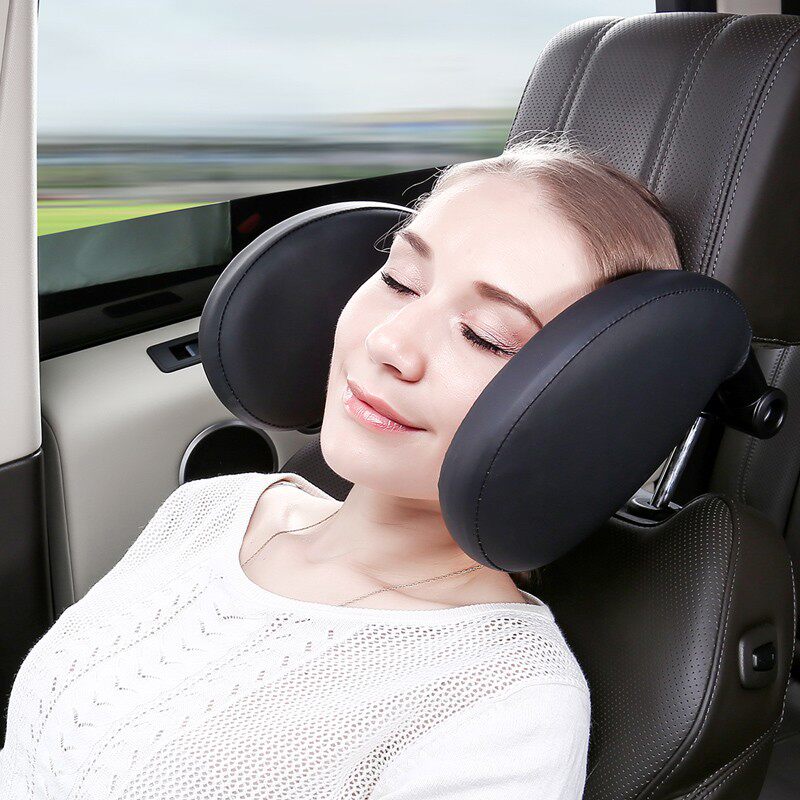 汽车头枕护颈枕靠枕车用车载车内睡觉神器后排座椅侧靠睡枕靠枕头