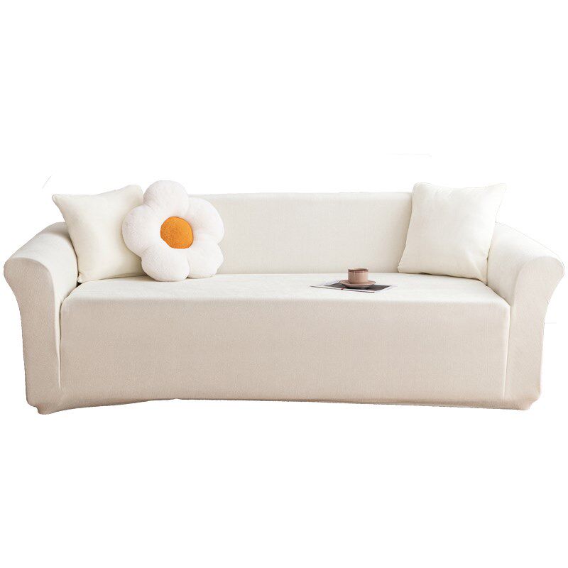 新款沙发套罩一体式全包弹力懒人万能盖布四季通用雪尼尔防滑套罩