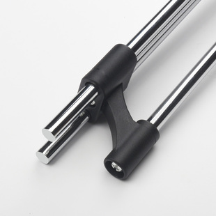 衣柜伸缩挂衣杆纵向衣通不锈钢竖向挂衣杆浅衣柜内竖装顶装挂衣杆