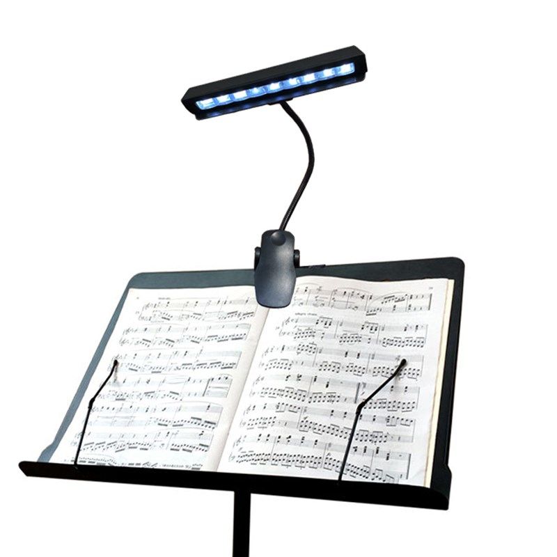 大夹子书夹灯夹式乐谱架灯金属软管LED灯USB电池两用阅读护眼台灯,家装灯饰光源,阅读台灯(护眼灯/写字灯),淘宝优惠券,粉丝福利购,淘宝优惠卷
