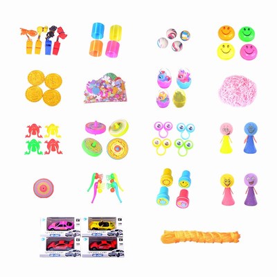 优派对pinata填充套装亮片金币弹跳精灵蛋形小马皮纳塔豪华填充物