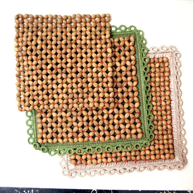 按摩汽车坐垫凉席夏季凉垫按摩单片山桃核座垫臀部按摩椅垫小桃核,节庆用品/礼品,创意坐垫,淘宝优惠券,粉丝福利购,淘宝优惠卷