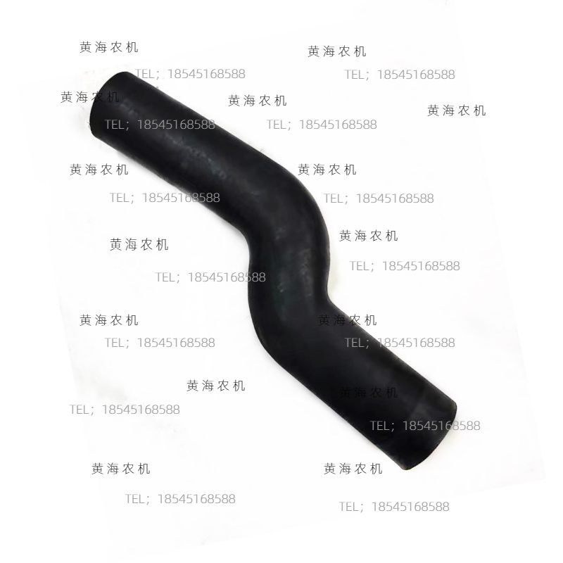 黄海金马404/454/504/554拖拉机配件江淮/力佳柴油机水箱上水管 - 实物图