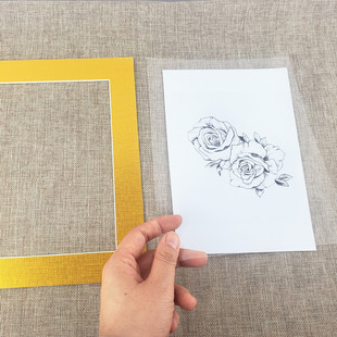 20张8开简易画框 儿童画装裱框挂墙展单层装裱彩卡纸a4纸相框单框