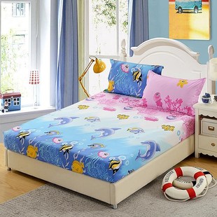 5子1.2米2 2.2床签防尘罩加厚床笠单件床垫保护1.8m床套床罩1.