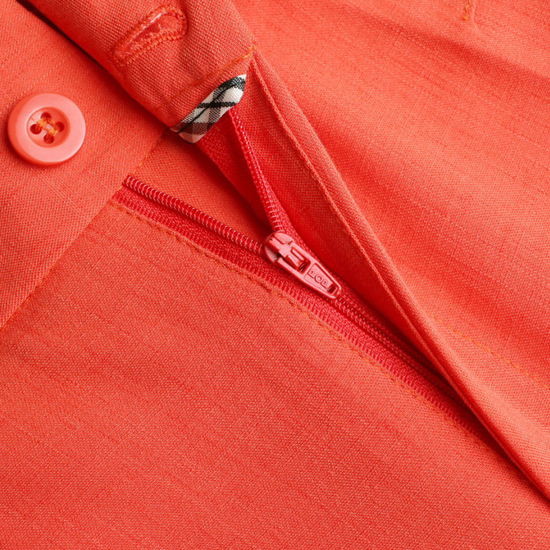 轻薄垂顺不打皱春夏九分裤线阔腿裤显瘦显高小个子女裤宽腿裤西裤