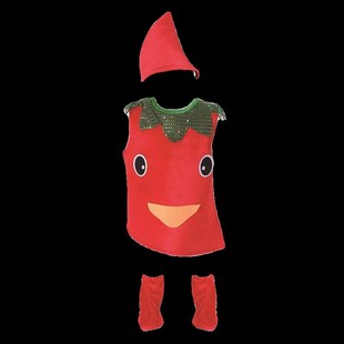 小老鼠儿童演出服头饰元旦动物表演服小老鼠吃辣椒舞台装舞蹈服装