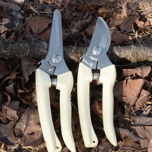 花剪修枝剪树枝剪刀园艺剪刀粗枝剪园林果树剪五金工具摘果剪