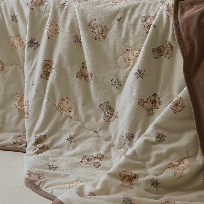 A类全棉针织棉夏被纯棉天竺棉夏凉被可水洗机洗空套被夏季薄被子,床上用品,化纤被,淘宝优惠券,粉丝福利购,淘宝优惠卷