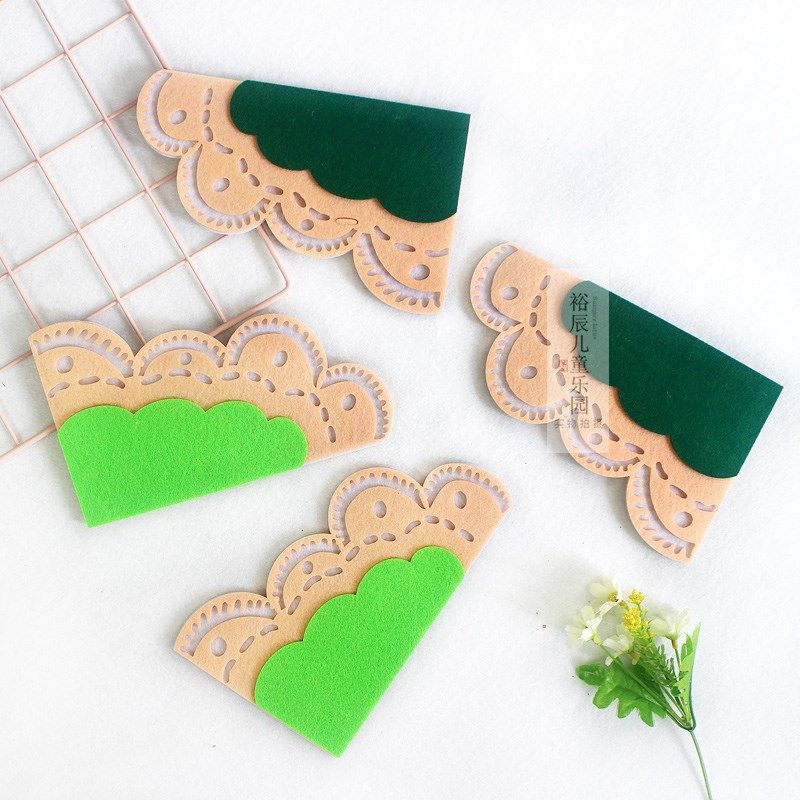 幼儿园墙面装饰边角边框花边墙贴环创材料小清新黑板边框装饰布置,家居饰品,文化墙贴,淘宝优惠券,粉丝福利购,淘宝优惠卷