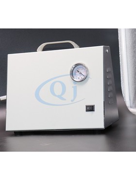 齐威 XZ-3 无油隔膜真空泵 正压负压35L/min 85W实验室专用真空泵