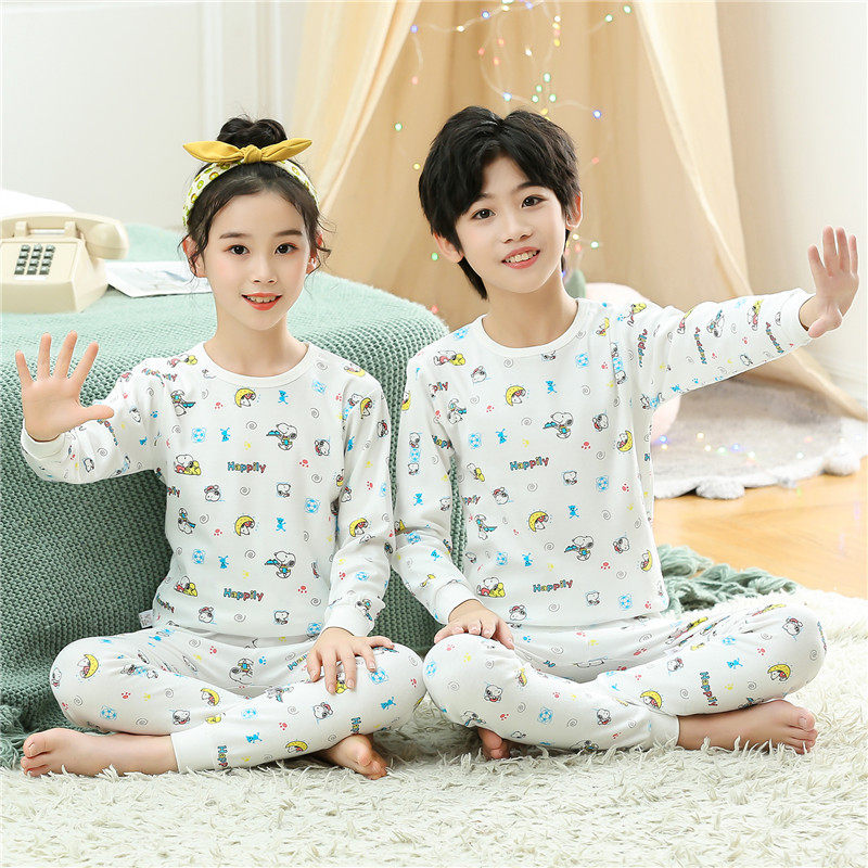 儿童纯棉内衣套装男女童秋衣秋裤中大童棉毛衫全棉春秋睡衣冬打底,童装/婴儿装/亲子装,内衣套装,淘宝优惠券,粉丝福利购,淘宝优惠卷