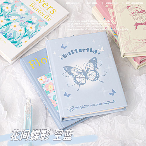 MOKA A7口袋精装本多款复古高颜值笔记本子加厚小众学生日记本