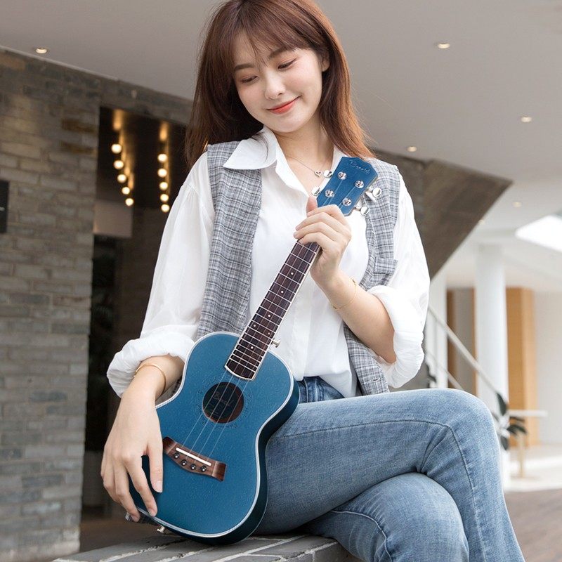 班士顿尤克里里23寸初学者学生女生男小吉他儿童入门单板乌克丽丽,乐器/吉他/钢琴/配件,尤克里里/小吉他,淘宝优惠券,粉丝福利购,淘宝优惠卷