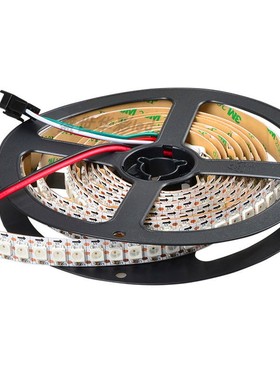 WS2812b灯带5V144灯5050内置2811ic编程LED幻彩流水跑马像素灯条
